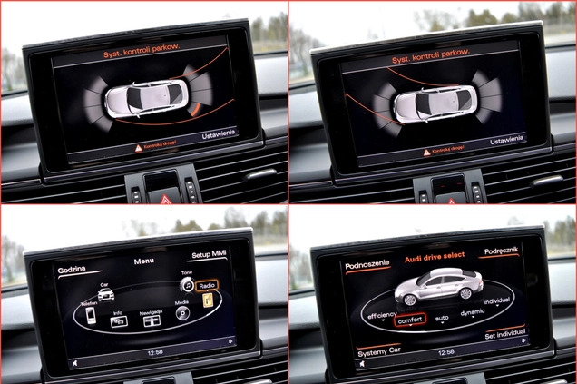 Audi A7 cena 85500 przebieg: 298590, rok produkcji 2012 z Płock małe 781